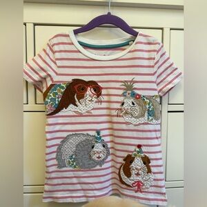 Mini boden T-shirt 
5-6 Y